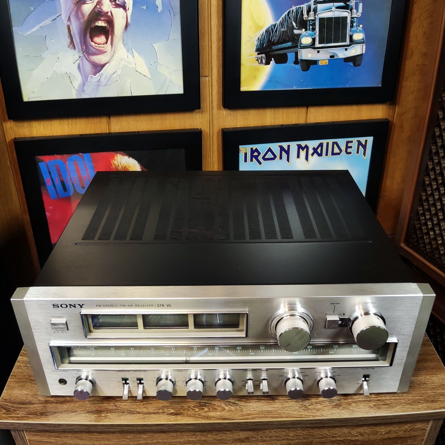 Amplituner SONY FM/AM STEREO receiver STR-V5 STR V5 Vintage