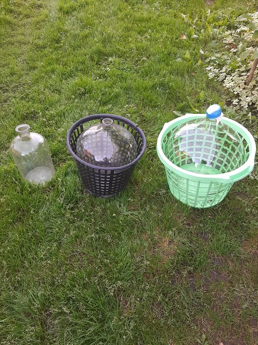 Gąsiory na wino 5,15,25l