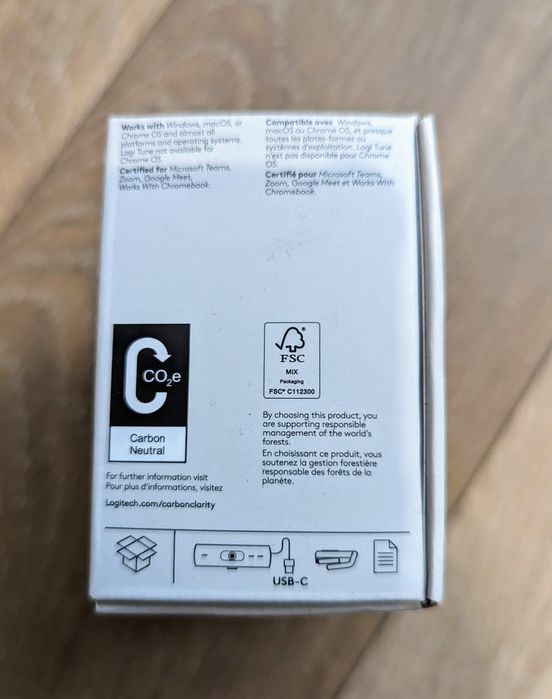 New Веб-камера Logitech Brio 500 Graphite + Безкоштовна доставка!