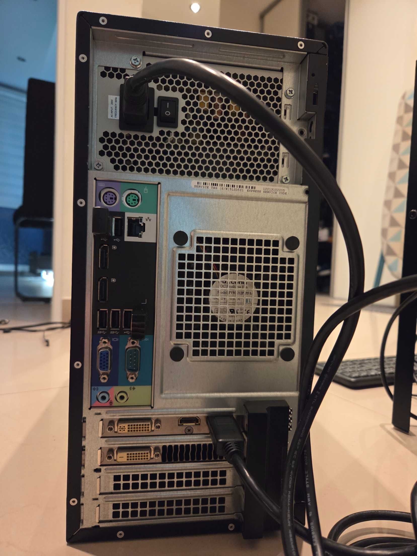 DELL OPTIPLEX 7010, Intel Core i7-3770 3.40 GHz, 32 GB RAM
