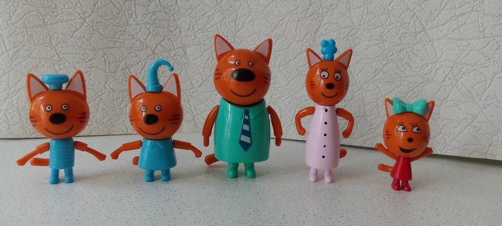 Три кота Герои мультфильма