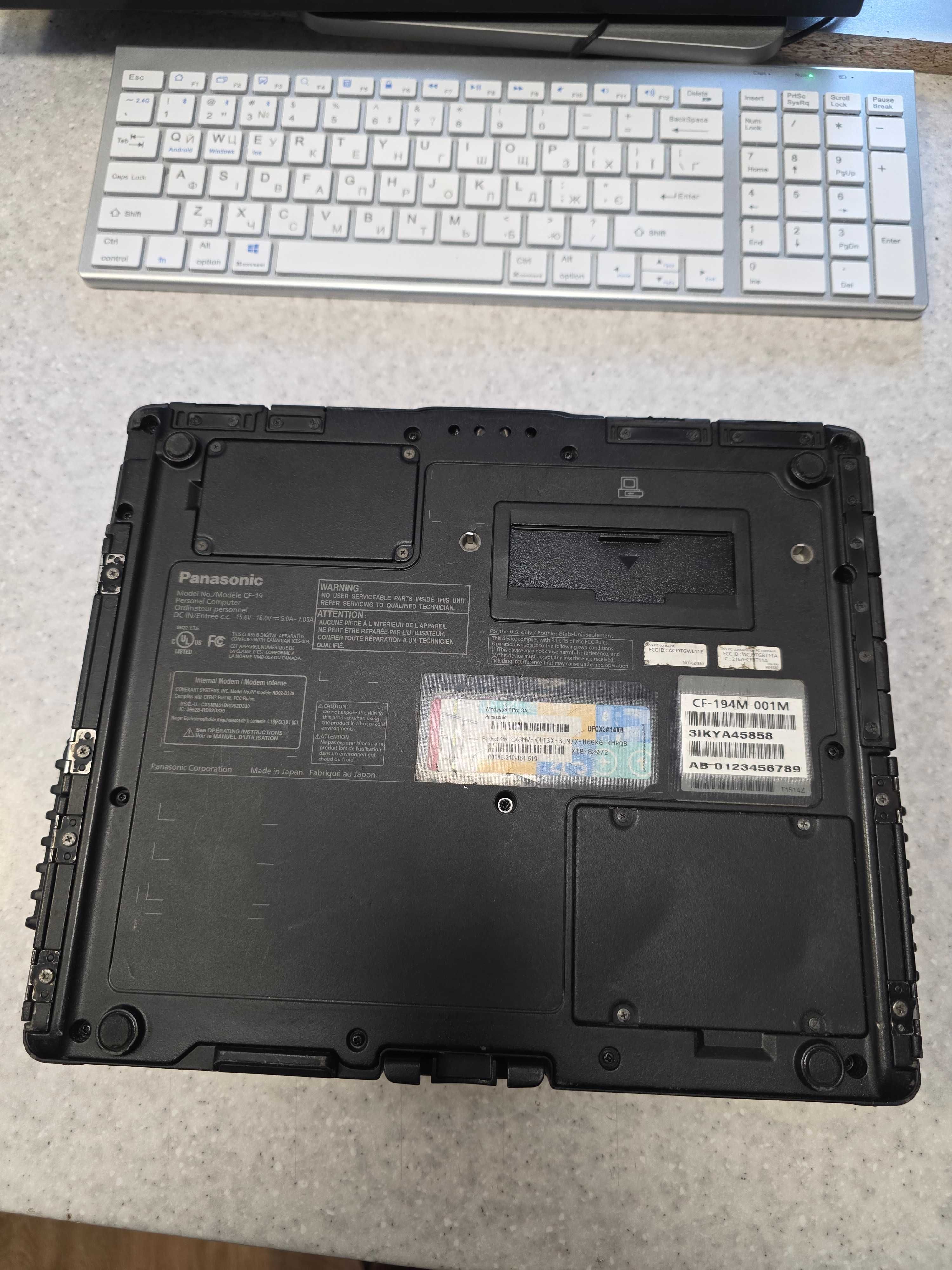 Захищений ноутбук Panasonic Toughbook CF-19 MK6 (i5-3220)
