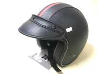 Kask Otwarty Skóra ! IXS HX 88 Cafe Racer Bobber Custom ! Chopper XS