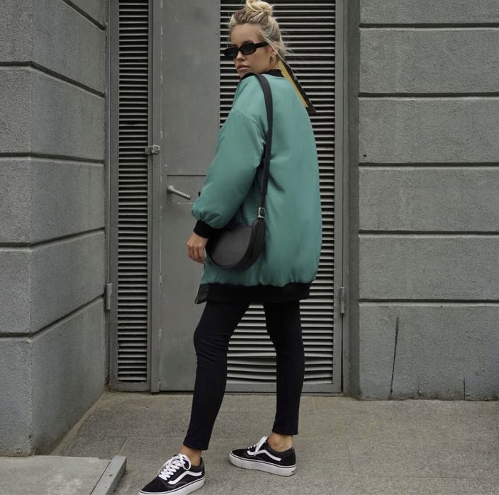 Флісовий бомбер,куртка демісезонна,бомбер подовжений