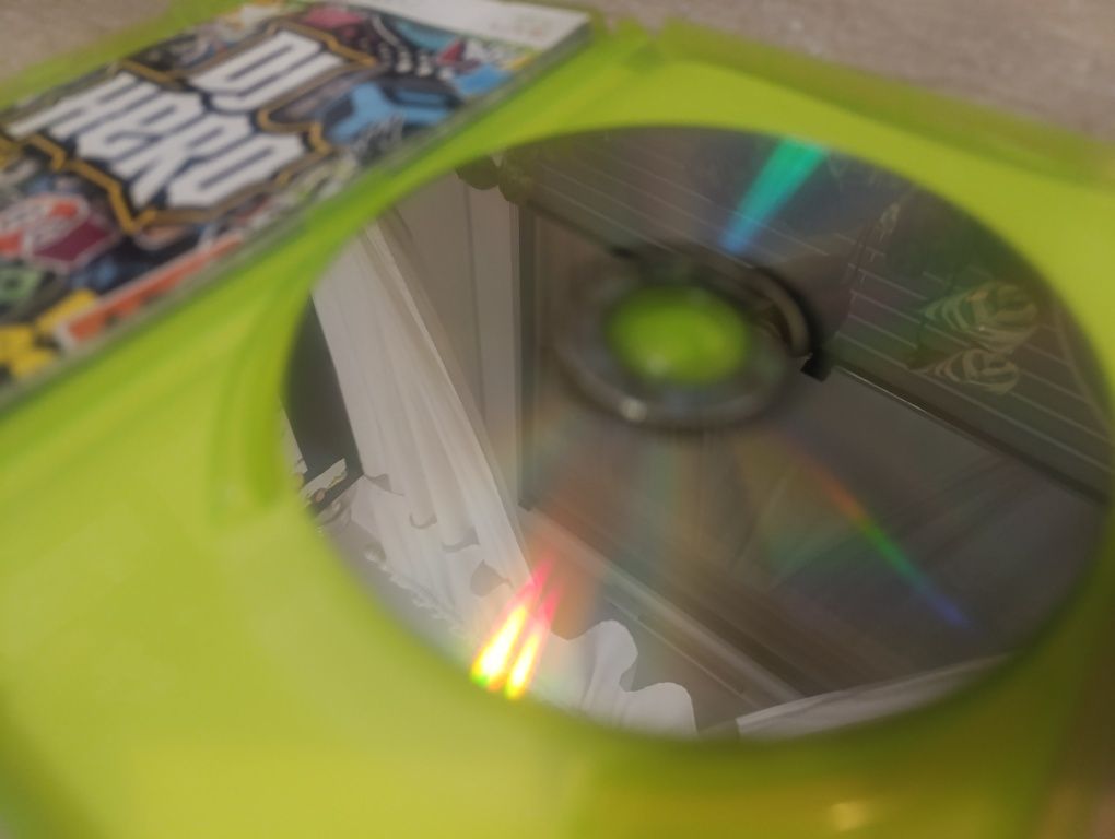 Gra na X Box 360 Dj Hero idealny stan