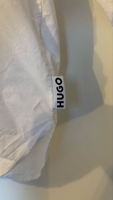 Koszula HUGO oversize rozmiar 36 (pasuje na XS–M)