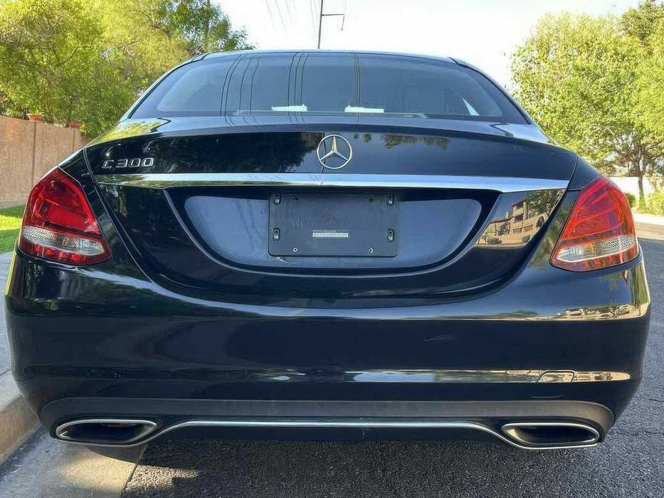Mercedes-Benz C-Class C 300      2017