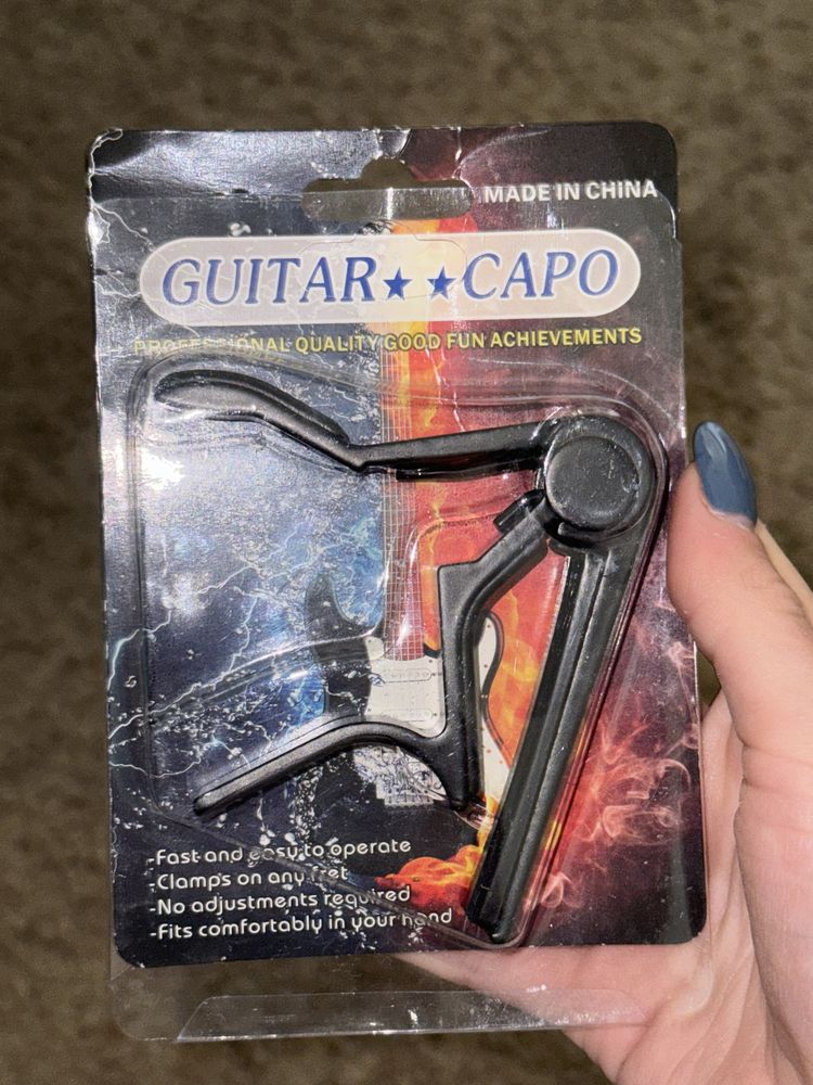 guitar capo каподастр для гітари