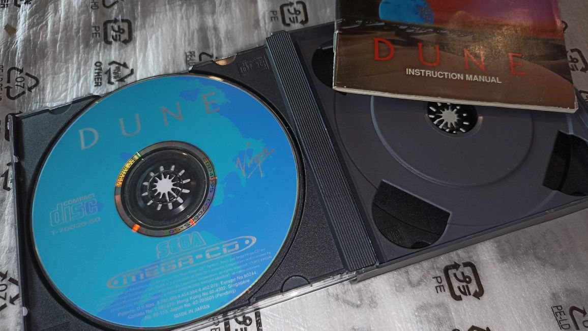 Dune Sega Mega-CD stan bardzo dobry sklep