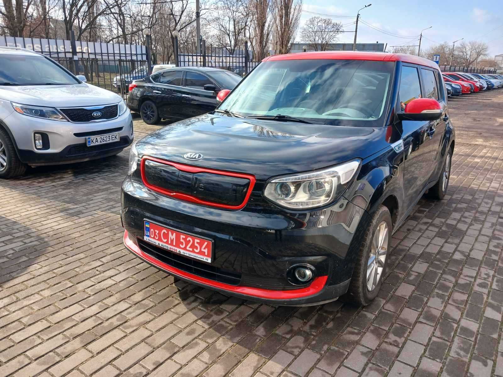 Kia Soul 2018 року електро 30 кВт!