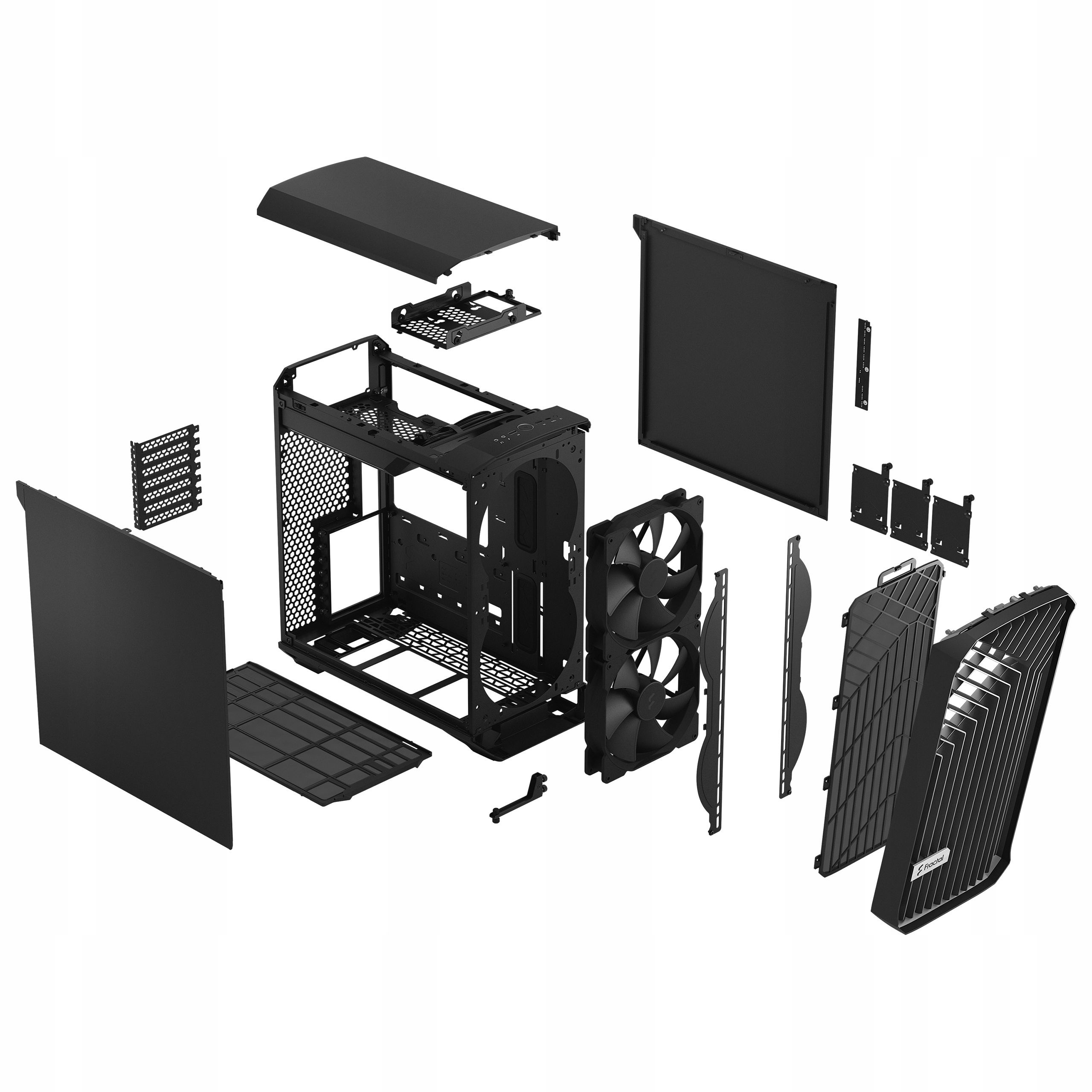 obudowa fractal torrent compact czarna