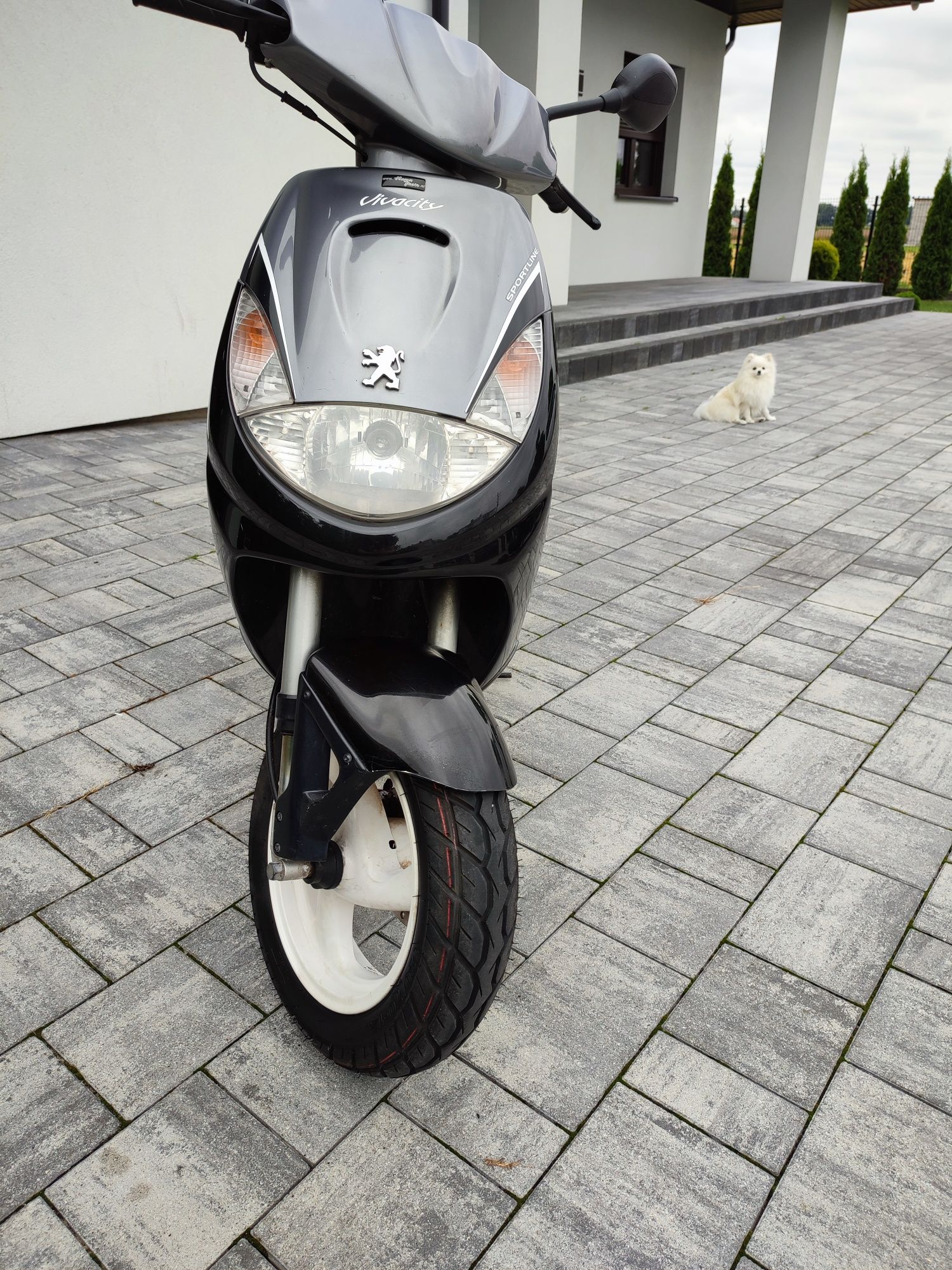 Skuter Peugeot Vivacity