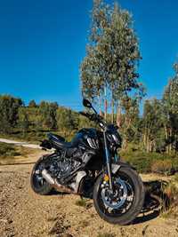 Yamaha MT-07 35kw Como Nova!!