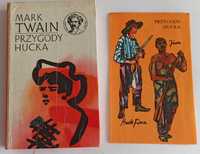 Mark Twain Przygody Hucka - klasyka młodych - Iskry 1979