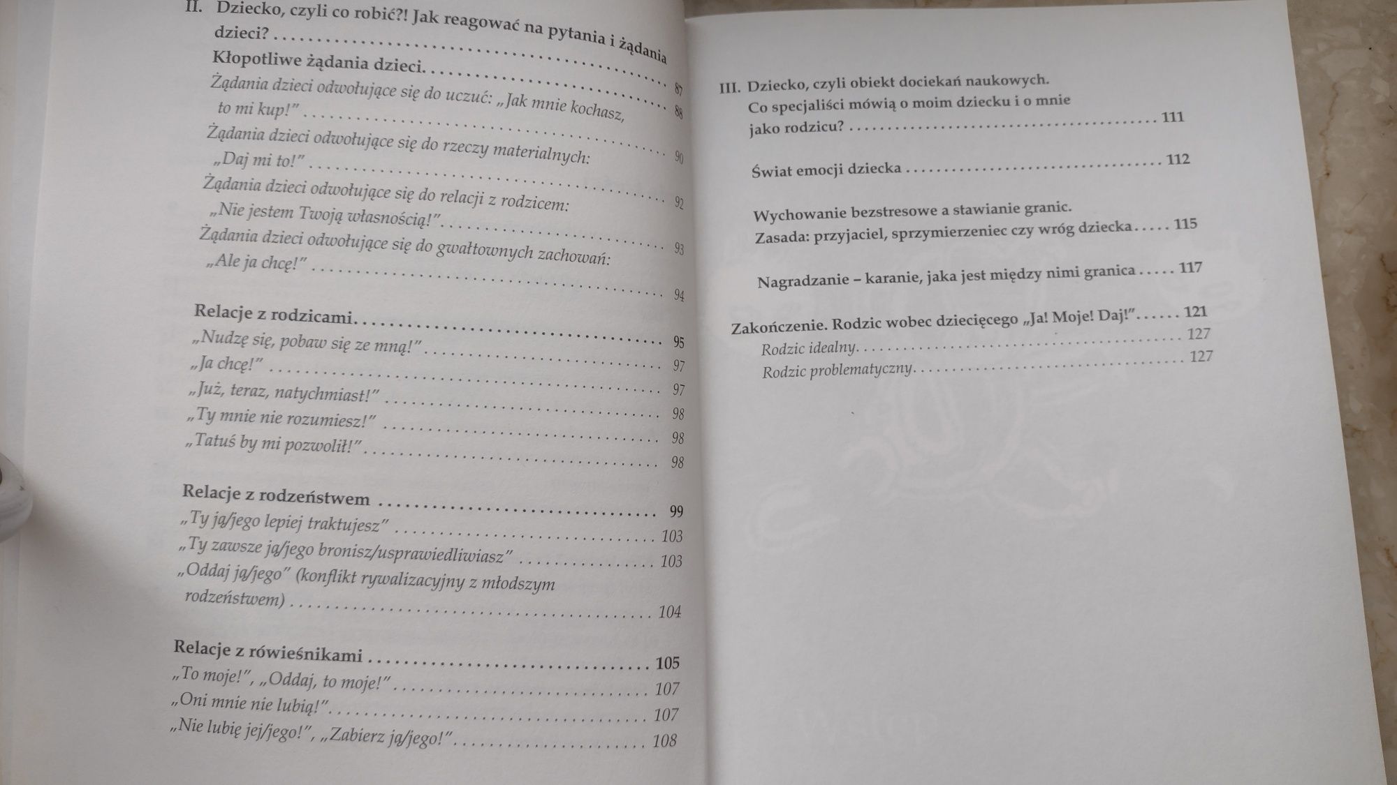 Kłopotliwe zachowania dzieci książka