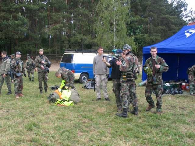 PAINTBALL Warmia i Mazury Biskupiec Ostróda Olsztyn Stawiguda Dojazd