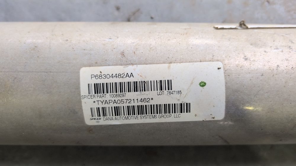 Dodge RAM 1500 22- wał napędowy aluminiowy 3.0 DIESEL