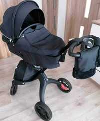 Wózek stokke 2w1 v6