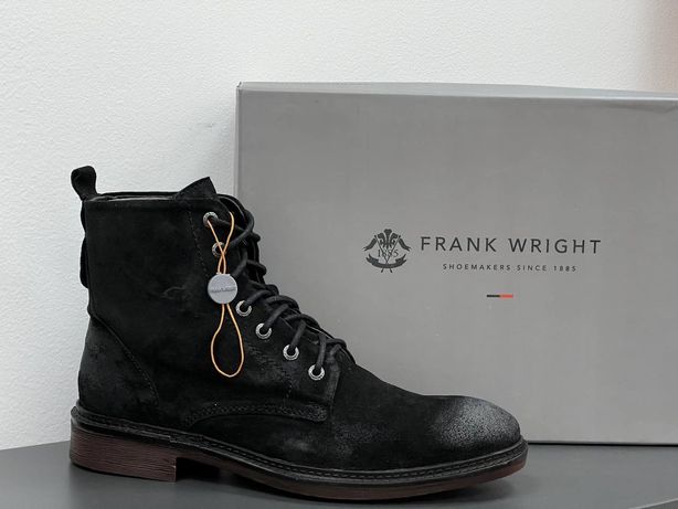 Чоловічі брендові черевики Frank Wright