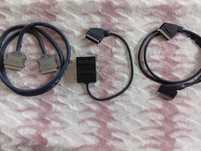 Cabos SCART para Tv e Vídeo