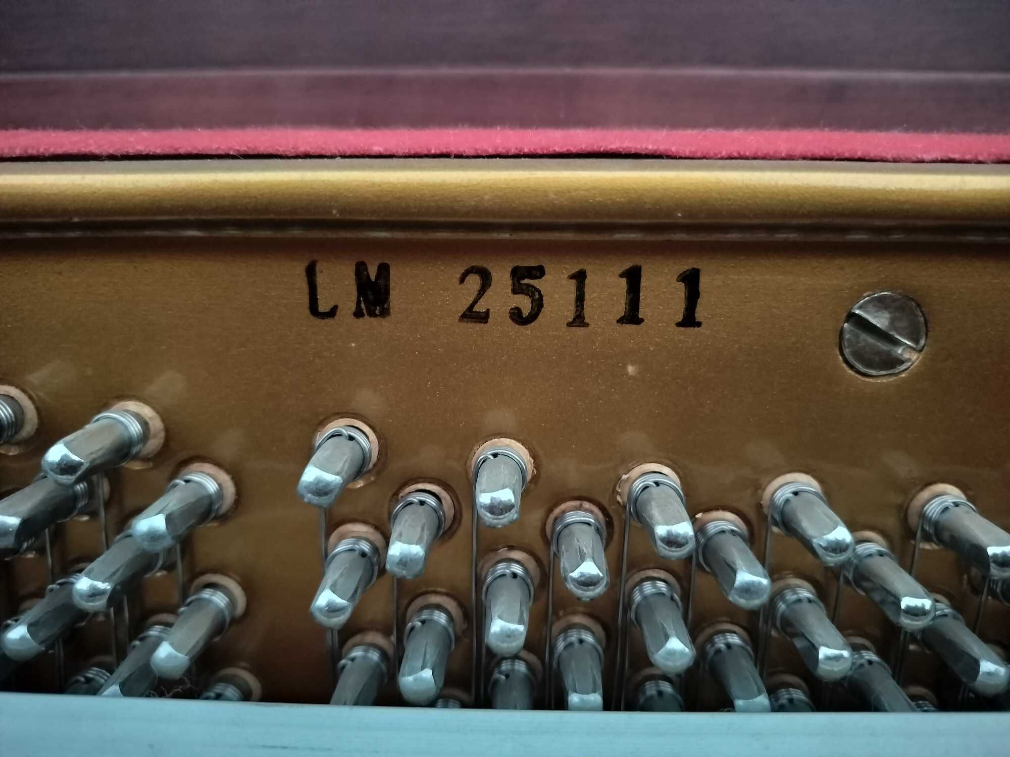 Piano Vertical Rippen