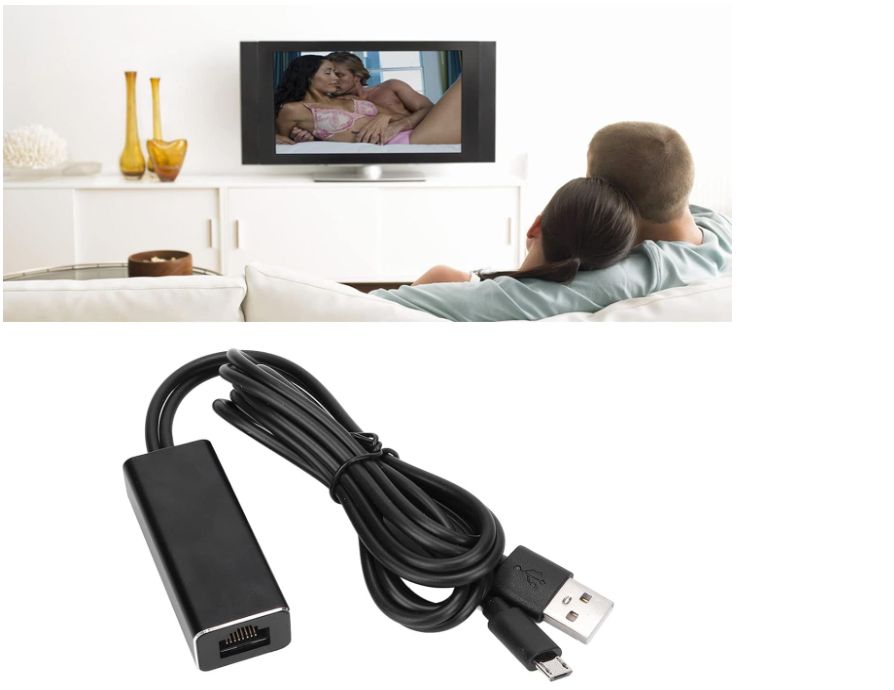 adapter micro usb na gniazdo rj45