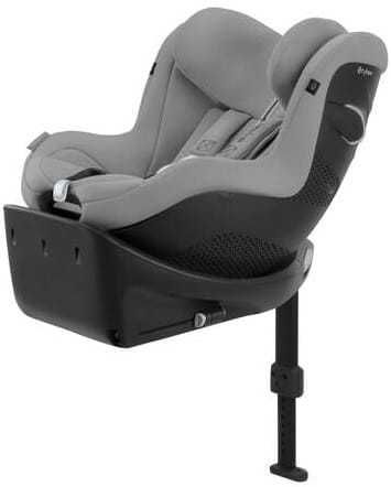 Cybex Sirona Gi i-Size fotelik obrotowy 61-105 cm | Stone Grey Plus