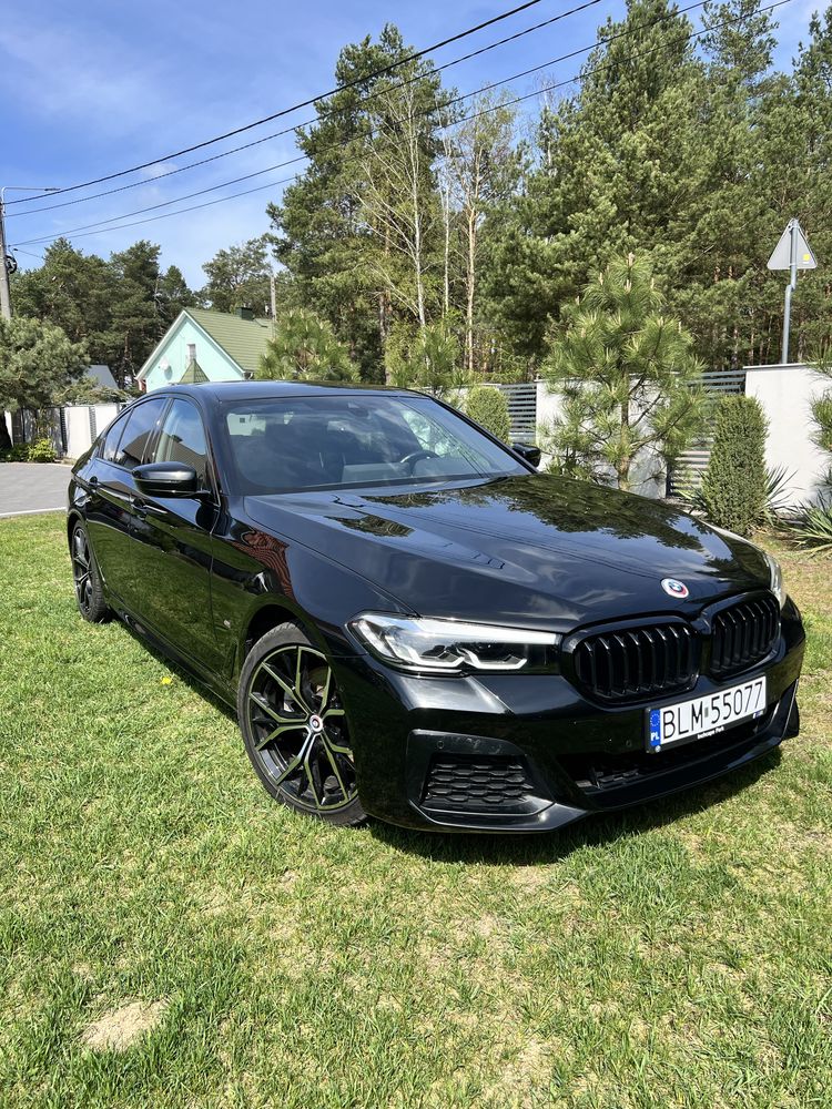 BMW 5 G30 m pakiet Auto do ślubu