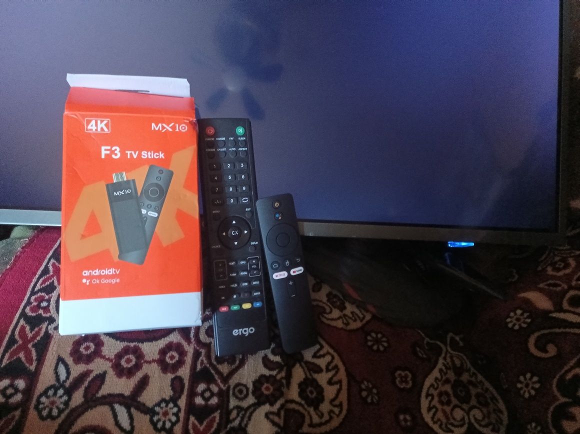 Телевизор ERGO le32ct5030ak +t2+Smart