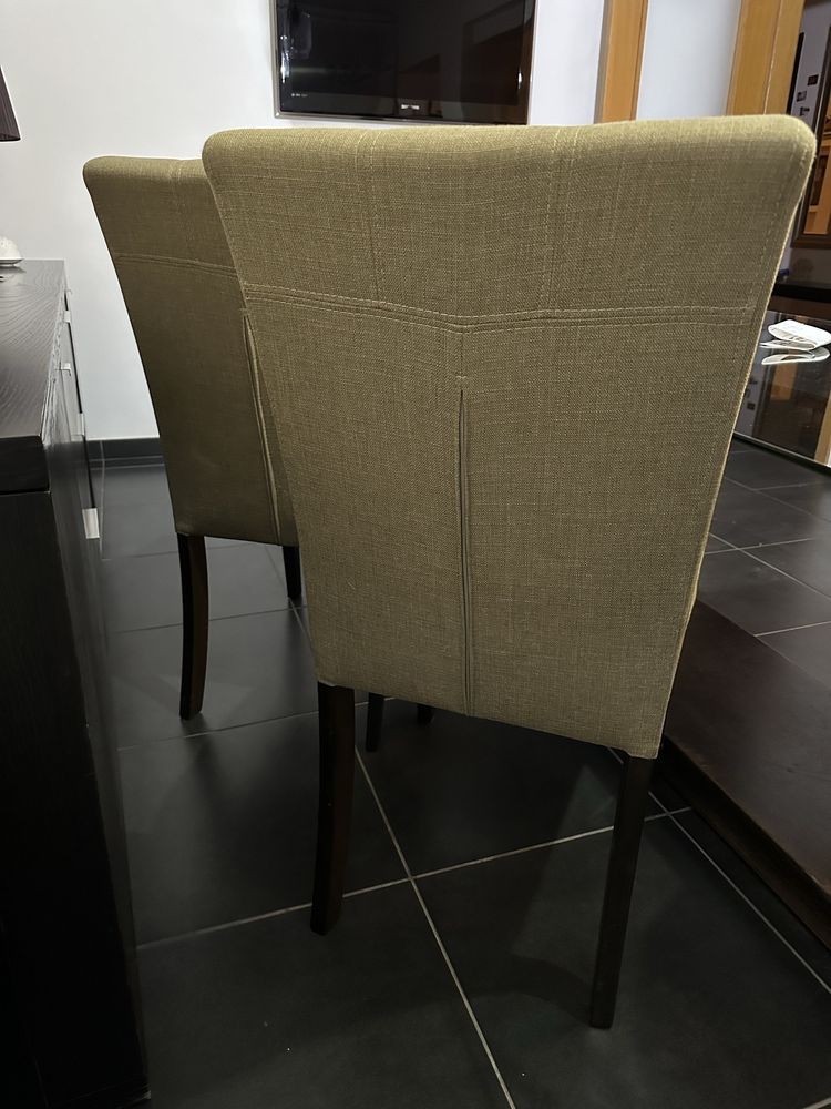 Cadeiras de mesa de jantar - 4
