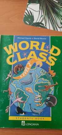 World Class Michaela Harrissa Students book