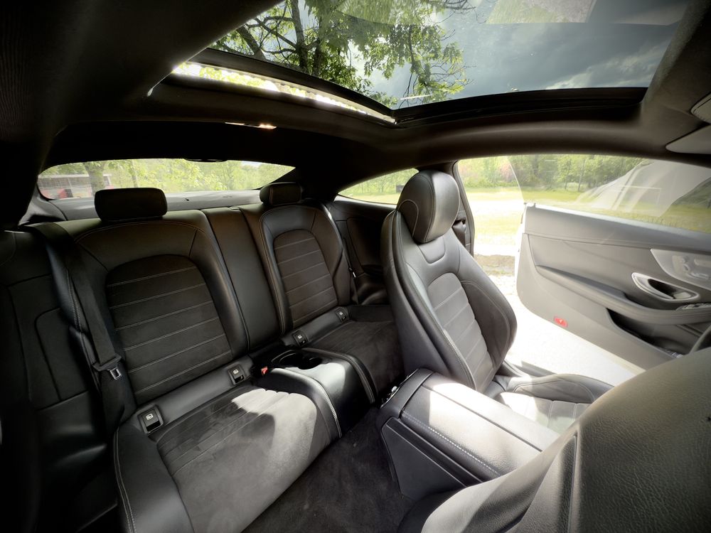 Mercerdes C250 Coupe Amg (Financiamento)