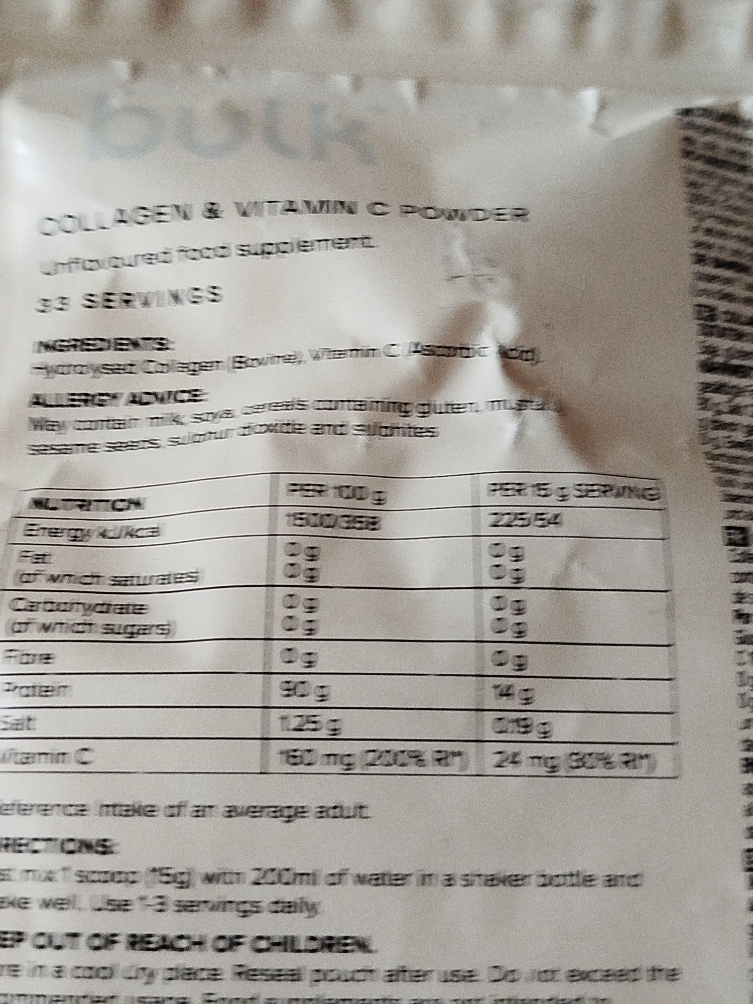 Village & Vitamina C power 500 g