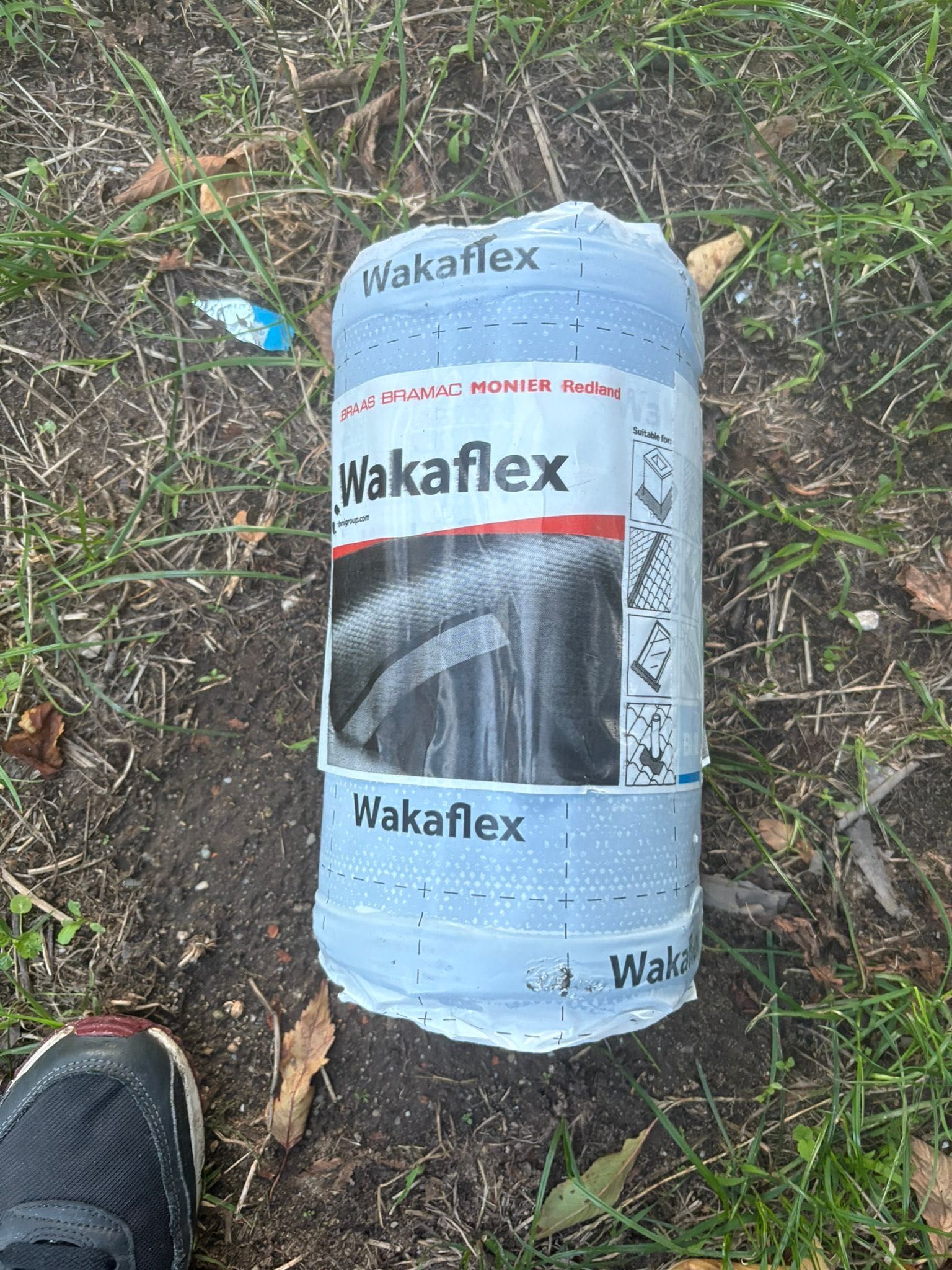 Wakaflex 8m antracyt