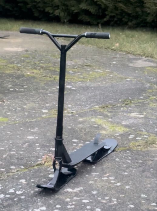 Narty do hulajnogi typu snow scoot 2szt