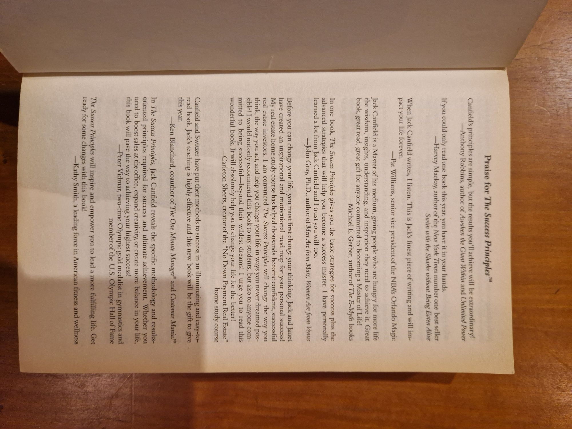 "The Success Principles", de Jack Canfield
