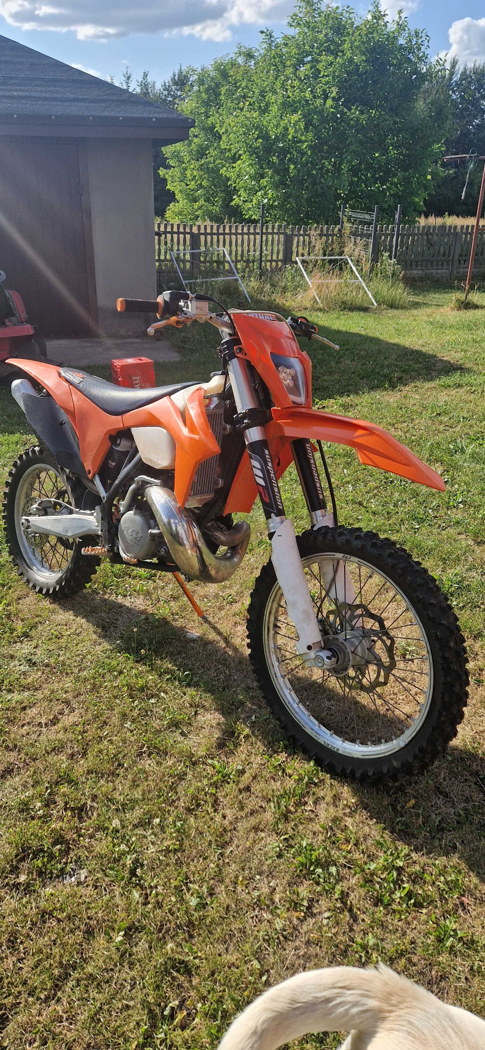 KTM EXC 250 2T Stan BDB
