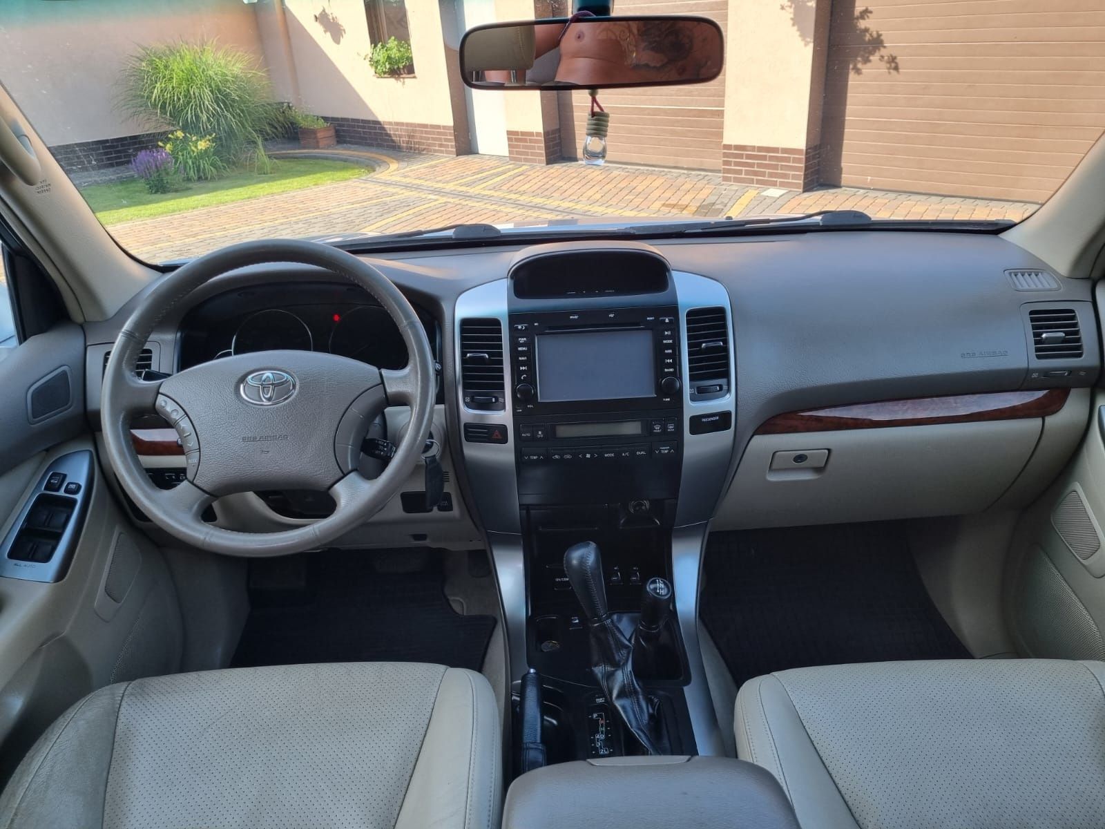 Toyota Land Cruiser 3.0d4D 2008 Automat