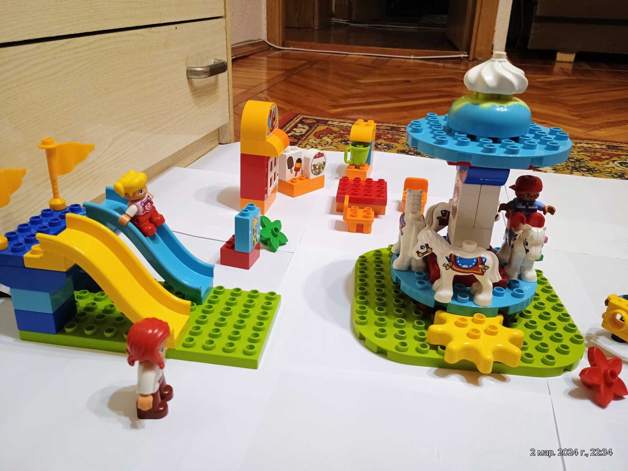 LEGO DUPLO 10841 Сімейний парк