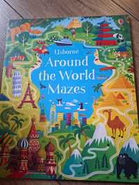 USBORNE Around the world mazes
