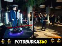 Fotobudka 360 | PROMOCJA | ZŁOTA ścianka VIP | WOLNE TERMINY 2024