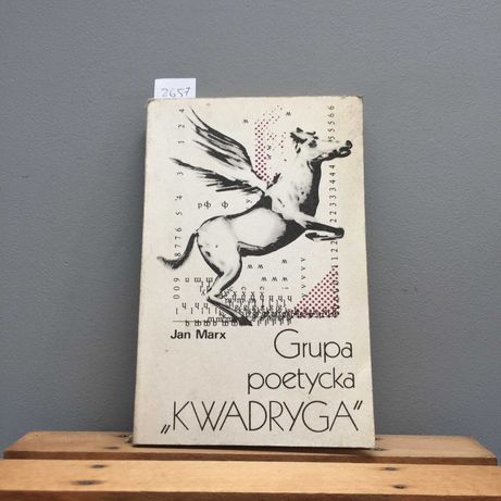 2657 - Grupa poetycka "Kwadryga" - Jan Marx - Miękka