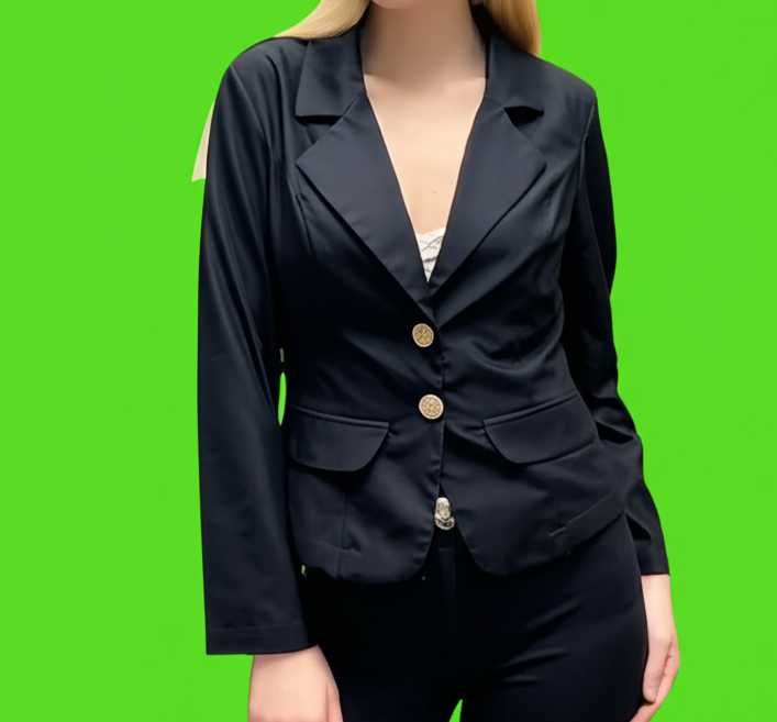 Пиджак для девочки стильный подростковый жакет піджак для дівчинки 38р