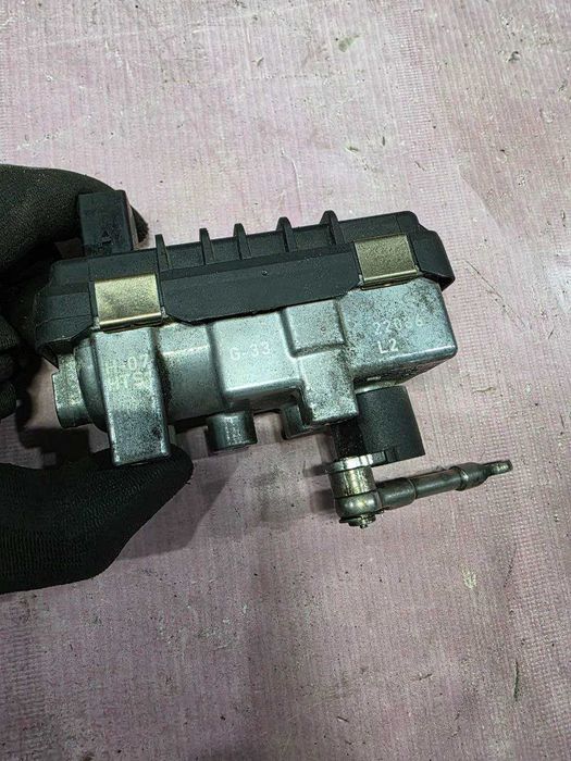 Актуатор турбіни Audi A6 C6 2.7 TDI BPP