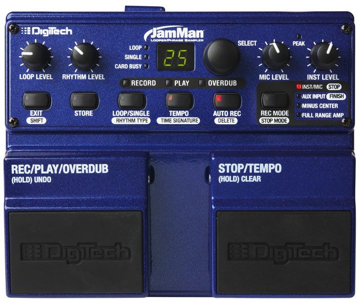 Digitech GNX3 / JamMan / Genesis 3 / VOX гитарные