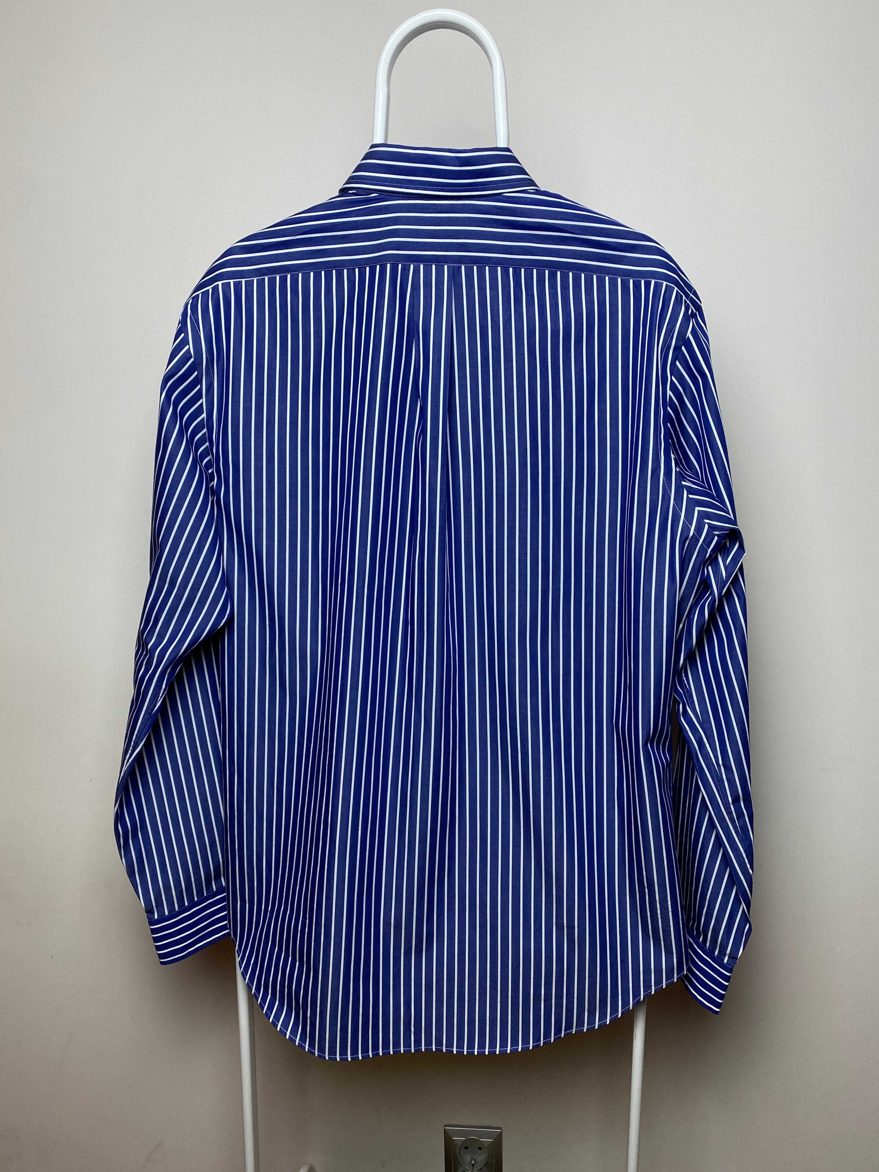 Koszula w paski z długim rękawem Polo Ralph Lauren Nowa Kolekcja
