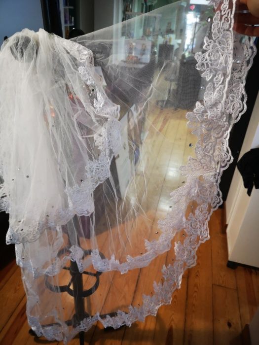 Véu de noiva, bolero