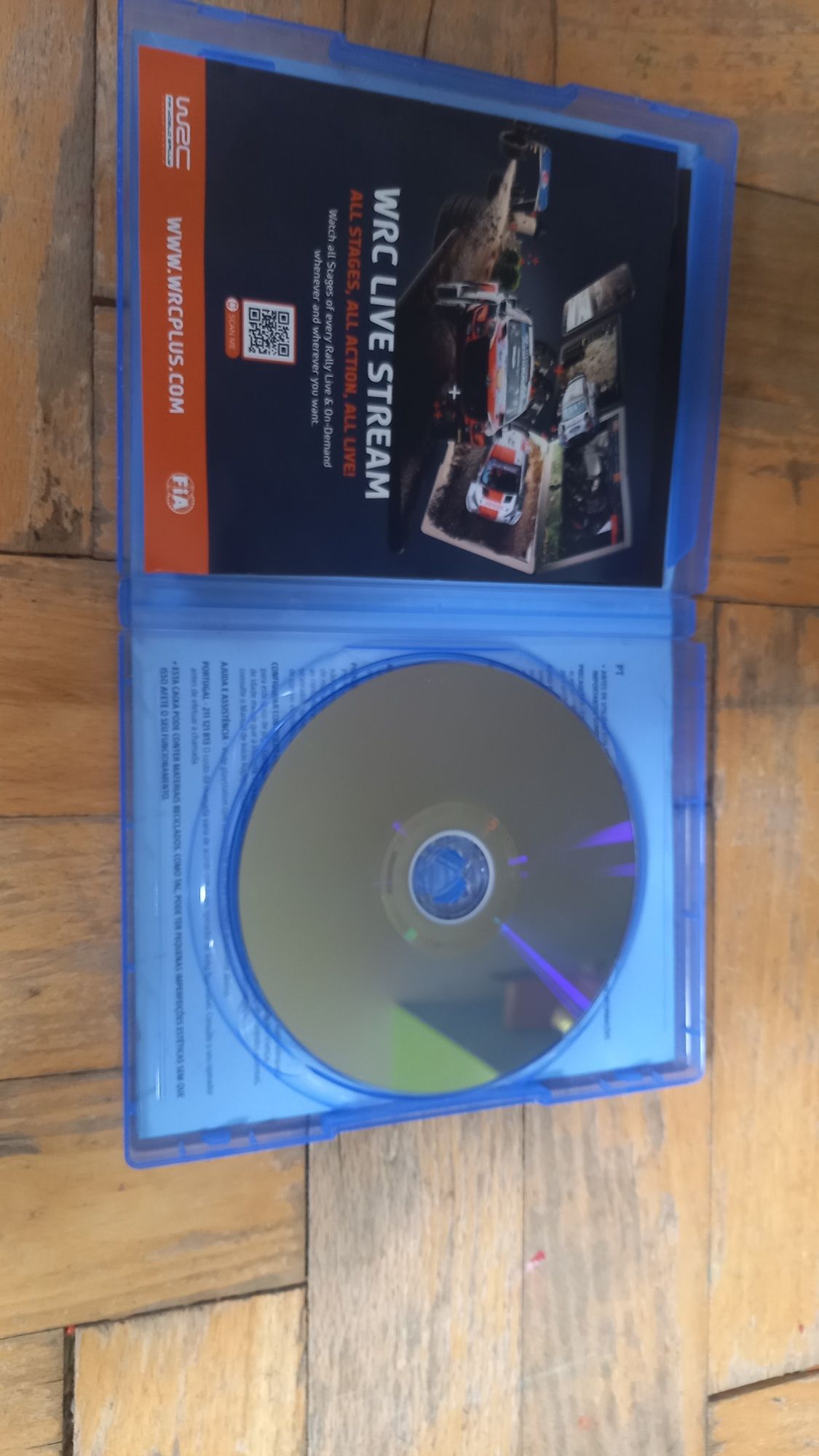 WRC10 na Ps4 nacon