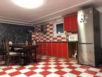 3-кімн., в особняку КОШОВОГО (ресторан «Млин»)