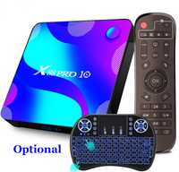 TV Box X88 PRO10Android 11.0 TV Box, 4GB 32GB ROM RK3318